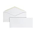 Office Depot® Brand #10 Envelopes, Gummed Seal, 30% Recycled, White, Pack Of 250