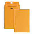 Office Depot® Brand 6" x 9" Manila Envelopes, Clasp Closure, Brown Kraft, Box Of 100 1 thumbnail image