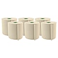 Cascades® For Tandem® 1-Ply Paper Towels, 100% Recycled, Ivory, 775' Per Roll, Pack Of 6 Rolls 1 thumbnail image