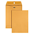 Office Depot® Brand 7-1/2" x 10-1/2" Manila Envelopes, Clasp Closure, Brown Kraft, Box Of 100