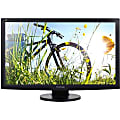 Viewsonic VG2433Smh 24" Full HD LED LCD Monitor - 16:9 - Black - In-plane Switching (IPS) Technology - 1920 x 1080 - 16.7 Million Colors - 250 Nit - 4 ms - 2 Speaker(s) - DVI - HDMI - VGA