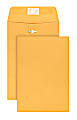 Office Depot® Brand Manila Envelopes, 6" x 9", Clasp Closure, Brown Kraft, Pack Of 25 1 thumbnail image
