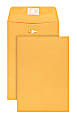 Office Depot® Brand Manila Envelopes, 6" x 9", Clasp Closure, Brown Kraft, Pack Of 25