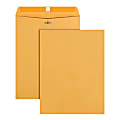 Office Depot® Brand Manila Envelopes, 9-1/2" x 12-1/2", Clasp Closure, Brown Kraft, Box Of 100