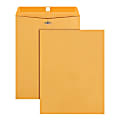 Office Depot® Brand Manila Envelopes, 9-1/2" x 12-1/2", Clasp Closure, Brown Kraft, Box Of 100 1 thumbnail image