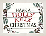Timeless Frames® Holiday Framed Art, 18” x 14”, Holly Jolly