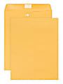 Office Depot® Brand 10" x 13" Manila Envelopes, Clasp Closure, Brown Kraft, Box Of 25