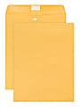 Office Depot® Brand Manila Envelopes, 10" x 13", Clasp Closure, Brown Kraft, Box Of 25 1 thumbnail image
