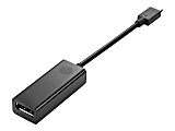 HP - External video adapter - USB-C - DisplayPort - Smart Buy
