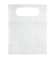 Medline Adult Tissue/Poly Backed Slip-On Disposable Bibs, 16" x 33", Case Of 300