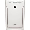 Sharp True HEPA Air Purifier with Plasmacluster Ion Technology for Extra-Large Rooms (FPA80UW) - Plasmacluster - 454 Sq. ft. - 2378.8 gal/min - White 1 thumbnail image