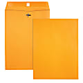 Office Depot® Brand Manila Envelopes, 10" x 13", Clasp Closure, Brown Kraft, Box Of 100 1 thumbnail image