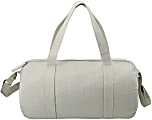 Custom Repose Cotton Barrel Duffel, 10" x 18", 100% Recycled