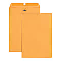 Office Depot® Brand 10" x 15" Manila Envelopes, Clasp Closure, Brown Kraft, Box Of 100