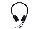 Jabra Evolve 40 MS stereo - Headset - on-ear - wired 1 thumbnail image