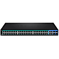 TRENDnet 52-Port Gigabit Web Smart PoE+ Switch 1 thumbnail image