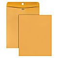 Office Depot® Brand Manila Envelopes, 11-1/2" x 14-1/2", Clasp Closure, Brown Kraft, Box Of 100 1 thumbnail image