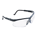 Sperian Wraparound Safety Eyewear, Black/Clear