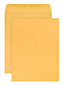 Office Depot® Brand  9" x 12" Manila Catalog Envelopes, Gummed Seal, Brown Kraft, Box Of 250