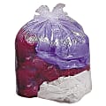 Genuine Joe Super Hexene Clear Trash Can Liners, 30 Gallons, 30" x 36", Box Of 250 1 thumbnail image