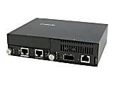Perle SMI-10GT-XFPH - Fiber media converter - 10 GigE - 10GBase-CX4, 10GBase-X, 10GBase-T - RJ-45 / XFP 1 thumbnail image