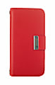 Kyasi Signature Phone Wallet Case For Samsung Galaxy S5, Red Hot 1 thumbnail image