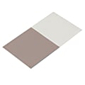 StarTech.com Heatsink Thermal Pads - Pack of 5 - Thermal Pad - Thermal pad - gray (pack of 5 ) - Improves heat transfer between a Microcontroller/chipset and heatsink with easy-to-use thermal pads