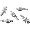 StarTech.com Plastic Screw-In PCB Standoffs for pre-tapped PC Case 50 Pack 1 thumbnail image
