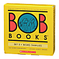 Scholastic Word Families Box Set 3, Grade 1
