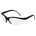 MCR Safety Klondike Unisex Protective Goggles, Matte Black