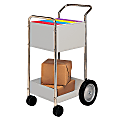 Fellowes® Steel Mini Mail Cart