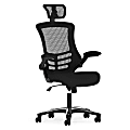 Flash Furniture Ergonomic Mesh High-Back Executive Office Chair, Black, BLX5H 1 thumbnail image