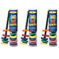 Dowling Magnets® Floating Magnet Rings, Assorted Colors, Grade 3 to 12, 6 Rings Per Pack, Set Of 3 Packs 1 thumbnail image