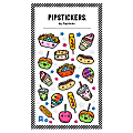 Pipsticks Puffy Stickers, 4" x 6", Carnival Treats Glitter 1 thumbnail image
