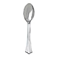 Reflections™ Plastic Spoons, Silver, Pack of 600
