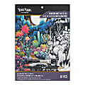 Brea Reese® Scratch Art Paper Pad Kit, 9” x 12”, Magical Vistas 1 thumbnail image