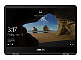 ASUS ZenBook Flip 14 UX461FN-DH74T - Flip design - Core i7 8565U / 1.8 GHz - Win 10 Home 64-bit - GF MX150 - 16 GB RAM - 512 GB SSD - 14" touchscreen 1920 x 1080 (Full HD) - Wi-Fi 5 - gray 1 thumbnail image