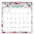 2023-2024 Plato 18-Month Monthly Office Wall Calendar, 12" x 12", House of Turnowsky Flower Shop, July To December