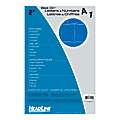 Stick-On Vinyl Indicators, Letters And Numbers, Helvetica, Blue, 2" 1 thumbnail image