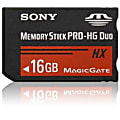 Sony HX 16GB Memory Stick PRO-HG Duo Card 1 thumbnail image