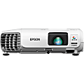 Epson PowerLite 99W LCD Projector - 720p - HDTV - 16:10 1 thumbnail image