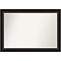 Amanti Art Non-Beveled Rectangle Framed Bathroom Wall Mirror, 28-1/2” x 40-1/2”, Trio Oil-Rubbed Bronze 1 thumbnail image