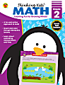 Carson-Dellosa Thinking Kids'® Math Resource Book, Grade 2