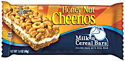 Honey Nut Cheerios® Milk'n Cereal Bars, 1.4 Oz Pack