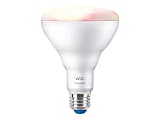 Philips LED Light Bulb - 7.20 W - 65 W Incandescent Equivalent Wattage - 650 lm - Reflector - BR30 Size - Multicolor, Warm to Cool White Light Color - E26 Base - 25000 Hour - Alexa, Google Assistant, Siri Supported - Dimmable