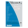 Stick-On Vinyl Indicators, Letters And Numbers, Helvetica, White, 3/4" 1 thumbnail image