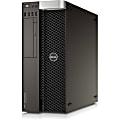 Dell Precision T5810 Tower Workstation - 1 x Processors Supported - 1 x Intel Xeon E5-1620 v3 Quad-core (4 Core) 3.50 GHz 1 thumbnail image