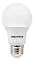 Sylvania A19 1100 Lumens LED Bulbs, 12 Watt, 2700 Kelvin/Soft White, Pack Of 6 Bulbs