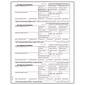 W-2 Wage And Tax Statement, Four Down Style, Employee's Copies Cut Sheet 30% Recycled Laser Forms, Pack Of 50 1 thumbnail image