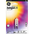 GE Halogen 12-Volt T3 Bulb, 35 Watts 1 thumbnail image
